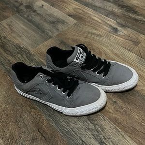 Grey Low Top Converse